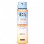 Isdin fotoprotector transparent spray wet skin spf 50 (1 envase 100 ml)