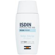 Isdin fotoultra 100 solar allergy protect spf 50+  1 envase 50 ml