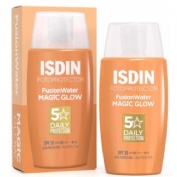 Isdin fotoprotector fusion water magic glow spf 30  1 envase 50 ml