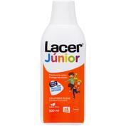 Fluor lacer junior enjuague bucal de uso diario (1 envase 500 ml sabor fresa)