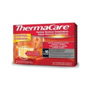 Thermacare parche termico zona lumbar cadera (2 parches)