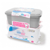 SEBA MED BABY CAJAX3TOALLITAS