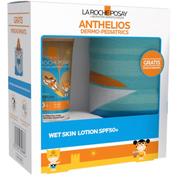 Anthelios wet skin dermo-pediatrics spf 50+ (1 envase 200 ml)