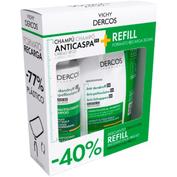 Vichy dercos duplo champu & refill anticasp seca