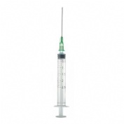 Jeringa de tres cuerpos con aguja - icoplus3 (2,5 ml g21 central a:0,8 x 40 mm 100 unidades)