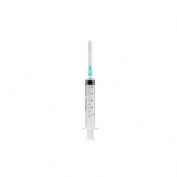 Jeringa de tres cuerpos con aguja - icoplus3 (10 ml central a:0,8 x 40 mm g21 100 unidades)