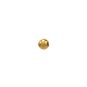 Inverness pendiente 24k (776c bola dorada 3 mm)