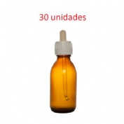 Cuentagotas frasco - jm (30 ml topacio 30 unidades)