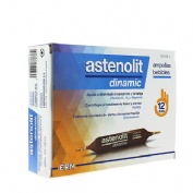 Astenolit dinamic (12 ampollas bebibles)