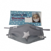 Climinver mascarilla transparente talla s