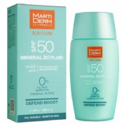 Martiderm spf 50 mineral (d) fluid  1 envase 50 ml