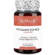 Nutralie vitamina d3+k2 complex 60