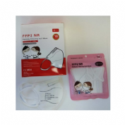 CARBO MASC FFP2 INFANTIL SURT COLORES 10U