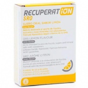 Recuperat-ion suero oral s.r.o. (4 sobres sabor limon)