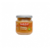 Smileat tarrito manzana naranja y zanahoria 130g