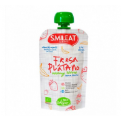 Smileat pouch fresa y platano 100g