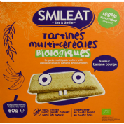 Smileat panecitos multicereales 6x2 60g