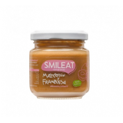 Smileat tarrito melocoton y frambuesa 130g