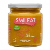 Smileat cachitos arroz y pavo con verduras 230g