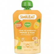 Smileat pouch leche almendras mango y piña +9m