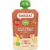 Smileat pouch leche almendras cacao y fresa +9m