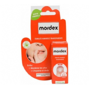 Mordex esmalte amargo transparente  1 envase 9 ml con pincel