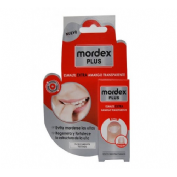 Mordex plus esmalte amargo transparente  1 envase 9 ml con pincel