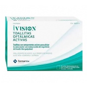 Ivision toallitas oftalmicas activas (20 unidades)