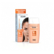 Isdin fotoprotector fusion water magic  1 frasco 50 ml color medium