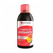 Slim drenante (1 frasco 500 ml sabor citrico)