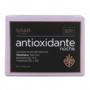 GOAH CLINIC ANTIOXIDANTE NOCHE 60 CAPSULAS