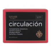 GOAH CLINIC CIRCULACION 60 CAPSULAS
