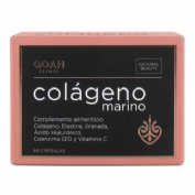 GOAH CLINIC COLAGENO MARINO 60 CAPSULAS