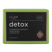 GOAH CLINIC DETOX 60 CAPSULAS