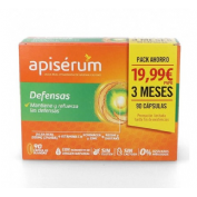 APISERUM DEFENSAS CAPS PACK 3M