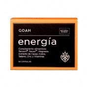GOAH CLINIC ENERGIA 60 CAPSULAS