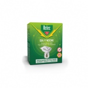 RELEC DISPOSITIVO ANTIMOSQUITOS  DIA Y NOCHE