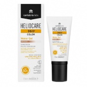 Heliocare 360º color water gel protector solar spf 50+ (1 envase 50 ml color bronze)