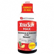 Xtraslim max (1 frasco 500 ml sabor piña)