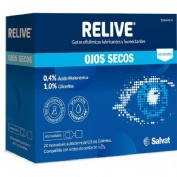 Relive ojos secos 20 monodosis 0,5 ml