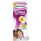 Paranix elimiina piojos y liendres (1 spray 150 ml)