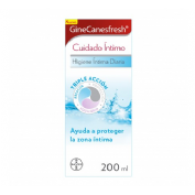 Ginecanesfresh higiene intima diaria (1 envase 200 ml)