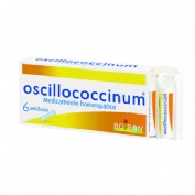 OSCILLOCOCCINUM 6 DOSIS