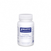 PURE ENCAPSULATIONS ENZIMAS DIGESTIVAS PLUS 90 C