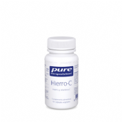 PURE ENCAPSULATIONS HIERRO-C 60 CAPSULAS