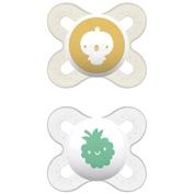 Chupete silicona fisiologico mam start 0 - 2 meses n pack doble - mam start