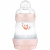 Mam biberon anti-colico 0+ rosa mate 160 ml