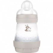 Mam biberon anti-colico 0+ neutro mate 160 ml
