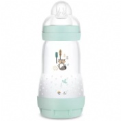 Mam biberon anti-colico 2+ 260 ml azul mate