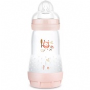 Mam biberon anti-colico 2+ rosa mate 260 ml